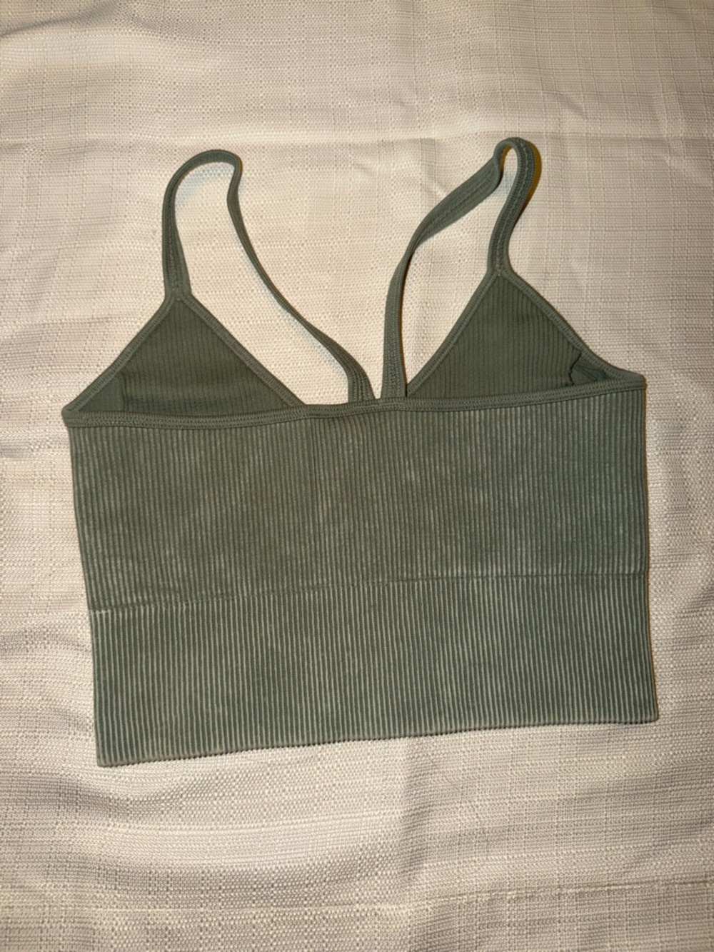 SMR Ribbed Tank Top - Picture 2 of 6